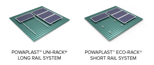 POWAPLAST glass-filled Nylon solar racking systems POWAPLAST glass-filled Nylon solar racking systems