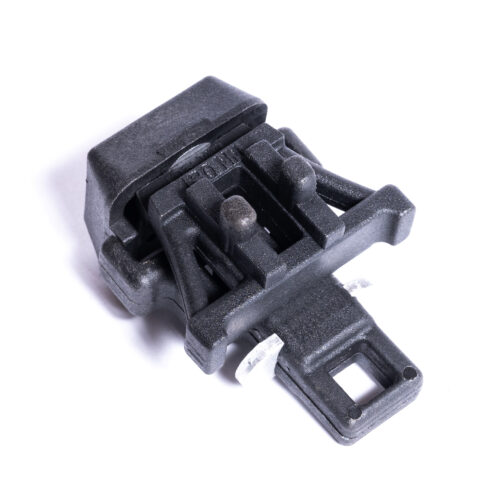 POWAPLAST glass-filled Nylon solar end clamp