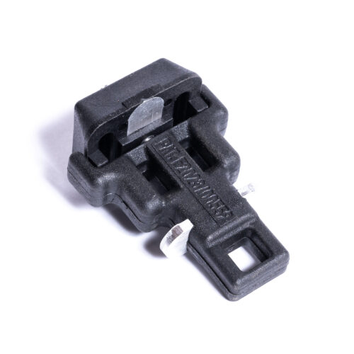 POWAPLAST glass-filled nylon solar middle clamp