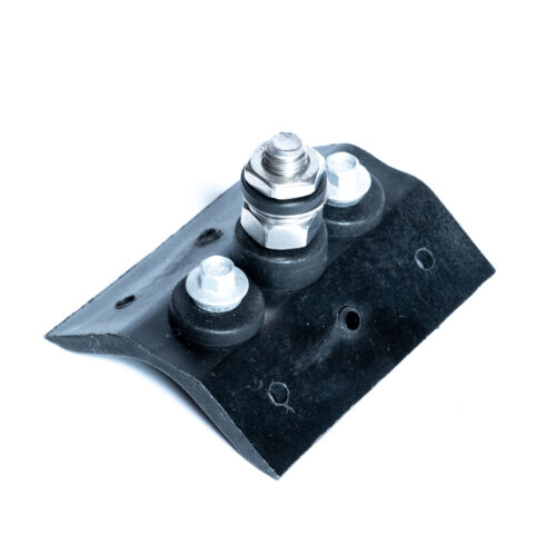 POWAPLAST glass-filled Nylon corrugated bracket