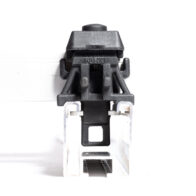 POWAPLAST glass-filled Nylon solar end clamp rail fixing